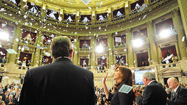 imagen Cristina anunció la extensión de la asignación universal por hijo 