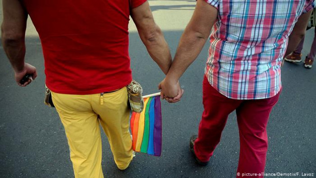imagen Media sanción en Chile para el matrimonio igualitario