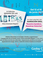 Comienza la Semana de las Letras en Godoy Cruz