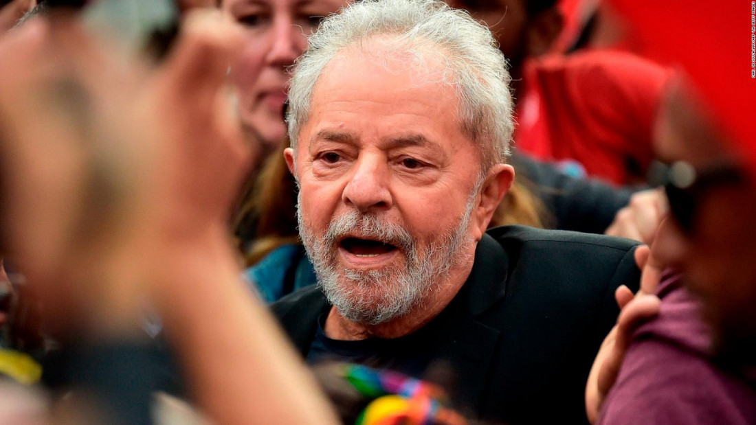 Lula da Silva fue premiado por la Fundación Internacional de Derechos Humanos