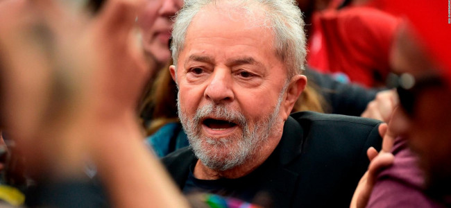 Lula da Silva fue premiado por la Fundación Internacional de Derechos Humanos