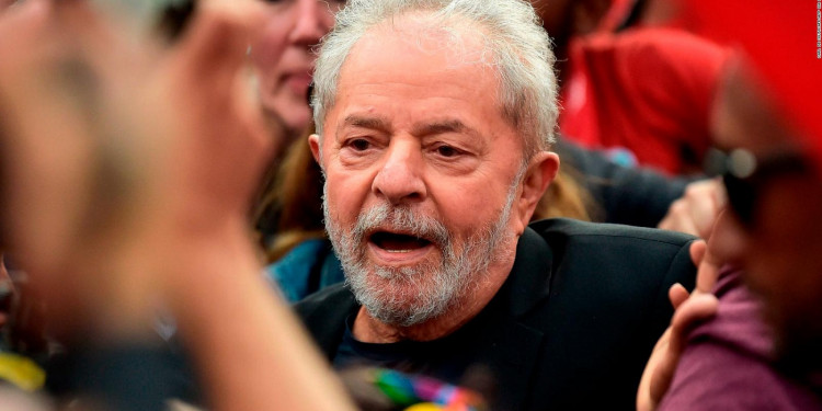 Lula da Silva fue premiado por la Fundación Internacional de Derechos Humanos