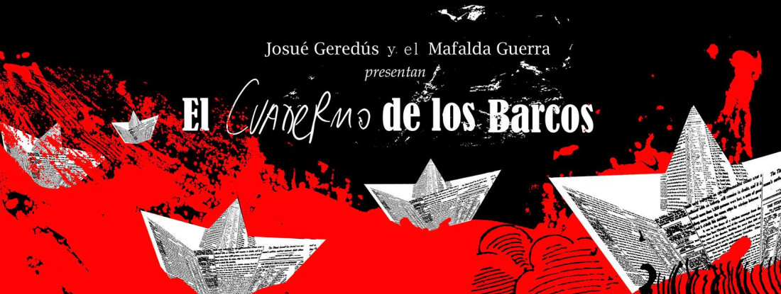 "El cuaderno de los Barcos", aires de tango en un espectáculo conceptual