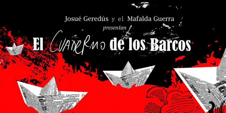 "El cuaderno de los Barcos", aires de tango en un espectáculo conceptual
