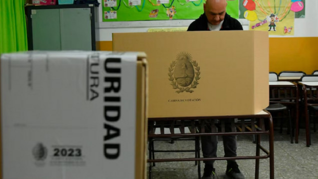 imagen Elecciones legislativas 2025: audioguía para facilitar el voto de personas con discapacidad visual