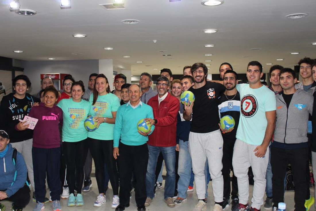 El quinto Campus de Handball ya está en marcha 