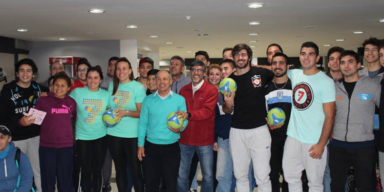 El quinto Campus de Handball ya está en marcha 