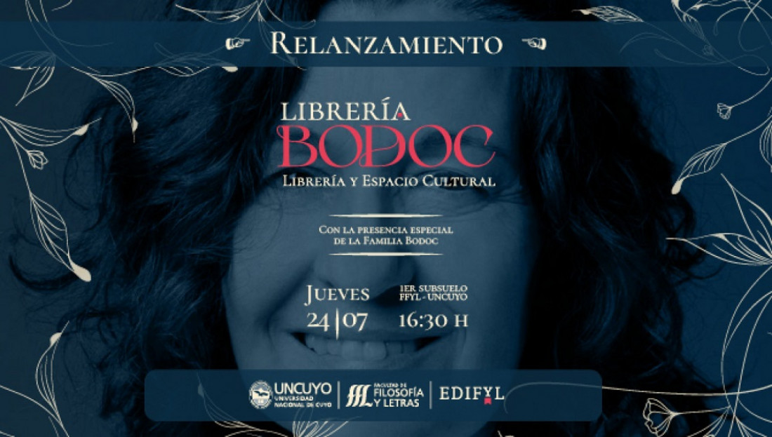 Relanzan la Librería y Espacio Cultural Liliana Bodoc