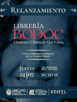 Relanzan la Librería y Espacio Cultural Liliana Bodoc