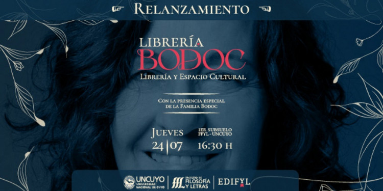 Relanzan la Librería y Espacio Cultural Liliana Bodoc