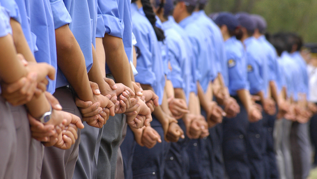 imagen Sin modelo policial