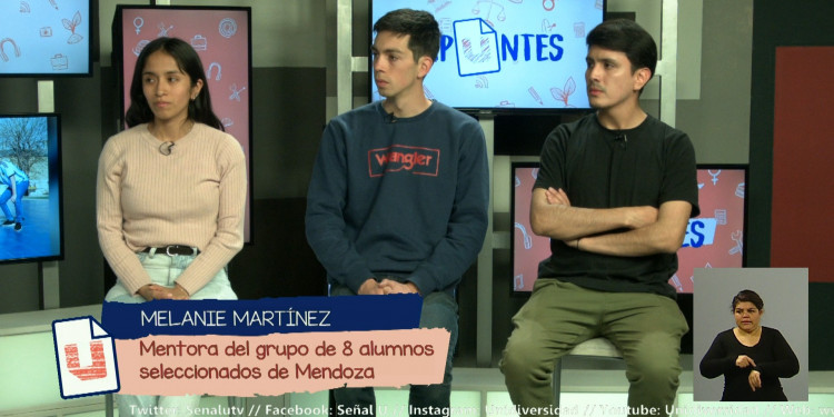 Tres mentores de la Selección Argentina de Robótica son estudiantes de la UNCUYO
