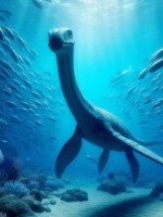 Hallaron en la Antártida restos de una nueva especie de reptil extinto hace 67 millones de años