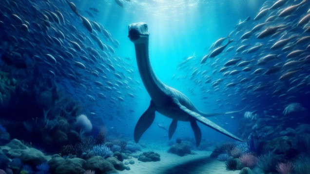 imagen Hallaron en la Antártida restos de una nueva especie de reptil extinto hace 67 millones de años