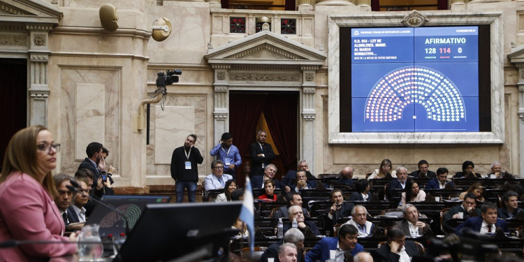 Diputados convirtió en ley la reforma de alquileres