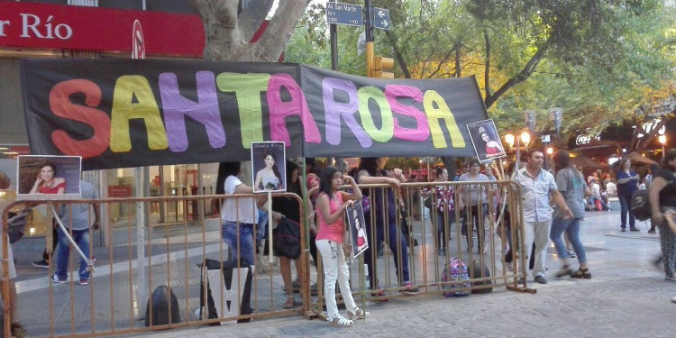 La previa de la Vía Blanca, una postal del clamor popular