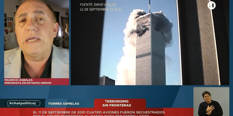 #Chatpolítico: 22 años del atentado a las torres gemelas