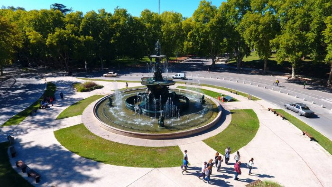 Quedó prohibida la utilización de plásticos de un solo uso en el Parque General San Martín