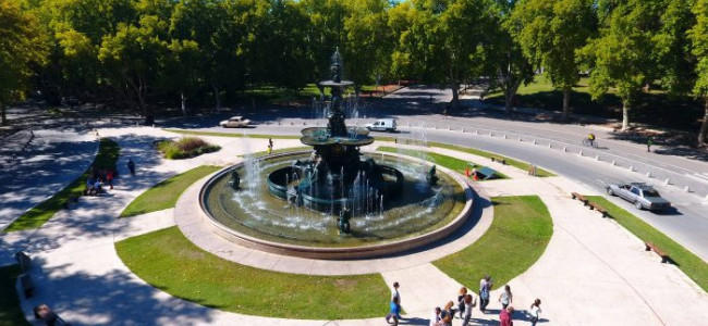 Quedó prohibida la utilización de plásticos de un solo uso en el Parque General San Martín