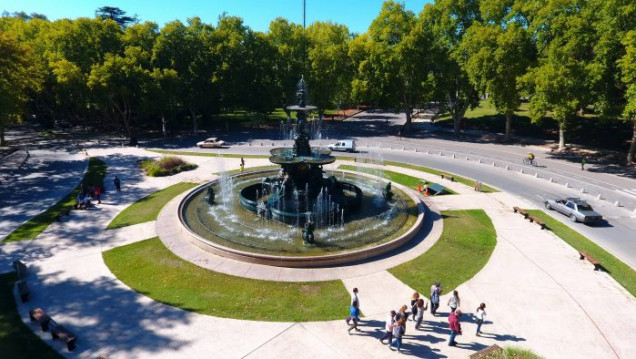imagen Quedó prohibida la utilización de plásticos de un solo uso en el Parque General San Martín