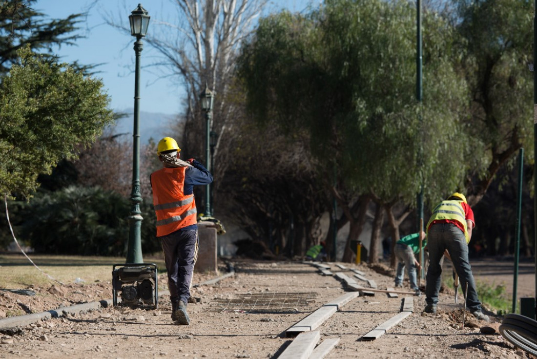 Con una inversión de $24 millones, el Rosedal también será remodelado 