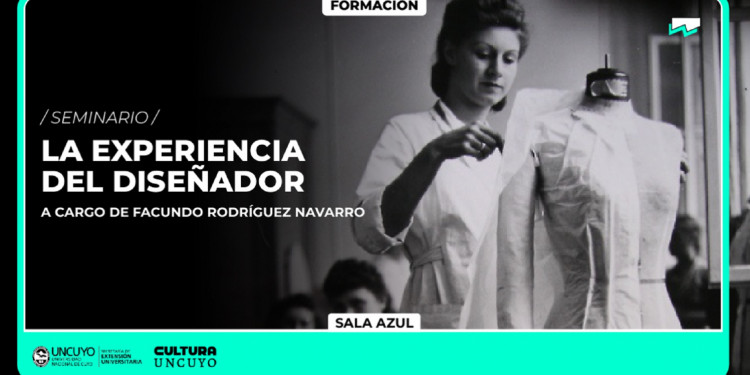 "La experiencia del diseñador", un taller sobre el rol del diseñador en la moda
