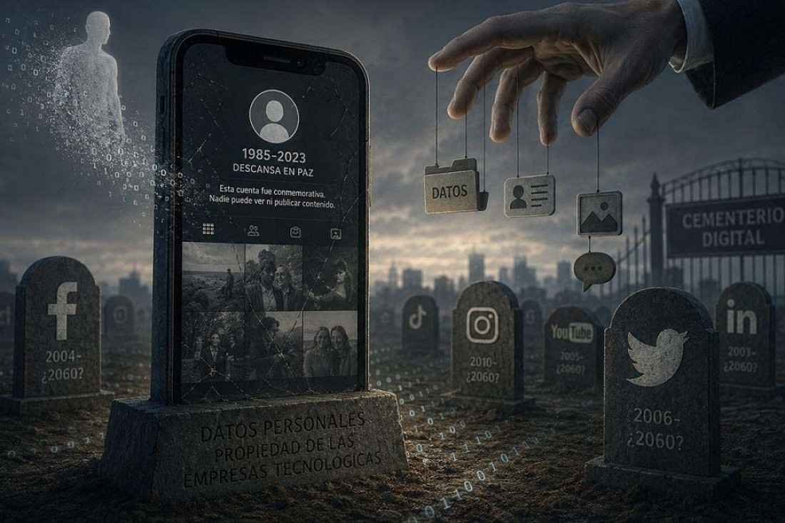Herencia digital: qué pasa con las cuentas, redes sociales y bienes virtuales cuando una persona fallece