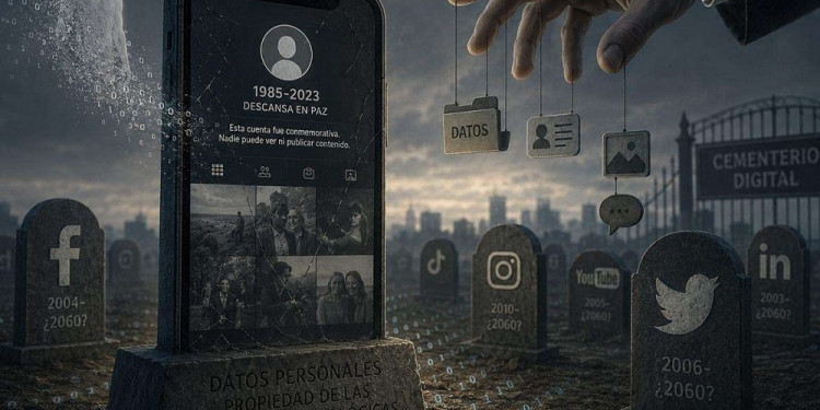 Herencia digital: qué pasa con las cuentas, redes sociales y bienes virtuales cuando una persona fallece