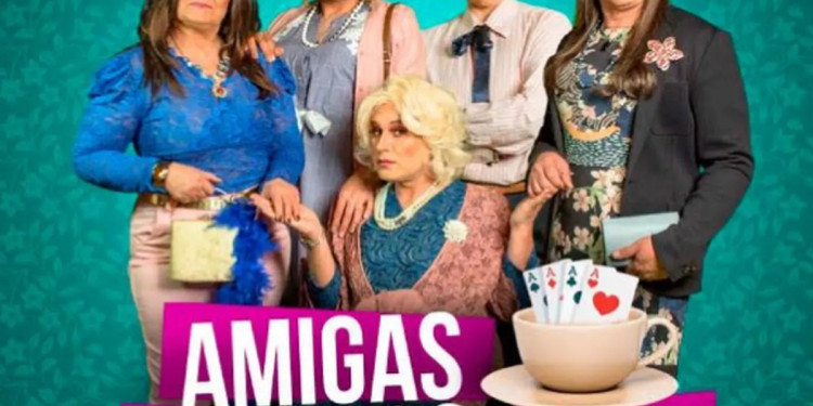 Vuelve "Amigas desgraciadas" al Teatro El Círculo
