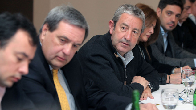 imagen En campaña: Armagnague cuestiona su entrada en vigencia