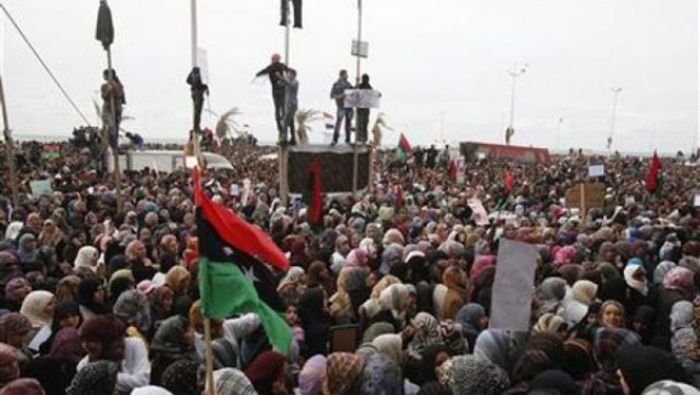 imagen Cumbre en Londres: La coalición ya planea el futuro de Libia sin Khadafi