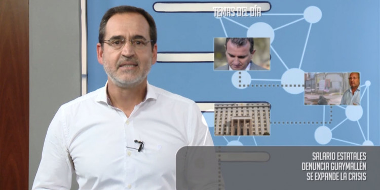 PanoramaU - 2 de Octubre - Salario estatales - Denuncia Guaymallén - Se expande la crisis
