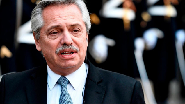 imagen Fernández sostuvo que el paro del campo es "incomprensible"