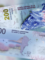 Presentarán el nuevo billete de 200 pesos en Puerto Madryn