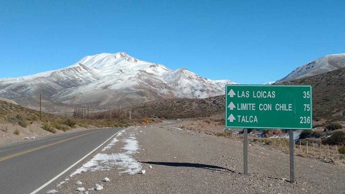 Portezuelo del viento y el pueblo que quedará bajo el agua