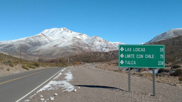 imagen Portezuelo del viento y el pueblo que quedará bajo el agua