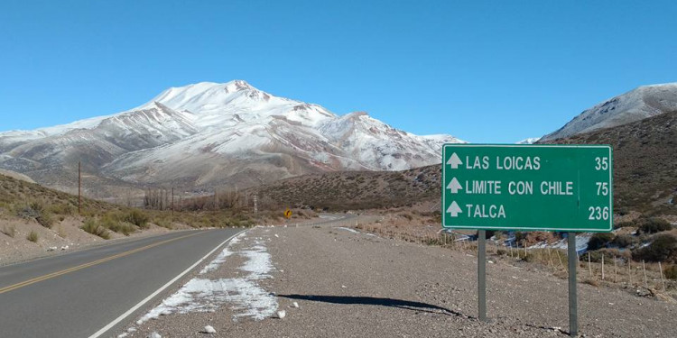 Portezuelo del viento y el pueblo que quedará bajo el agua