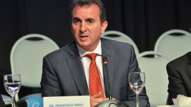 imagen ¿Qué hará Paco Pérez en el Parlasur?