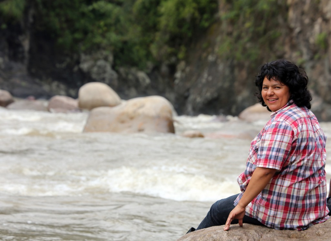 Asesinaron a la dirigente ambientalista indígena hondureña Berta Cáceres