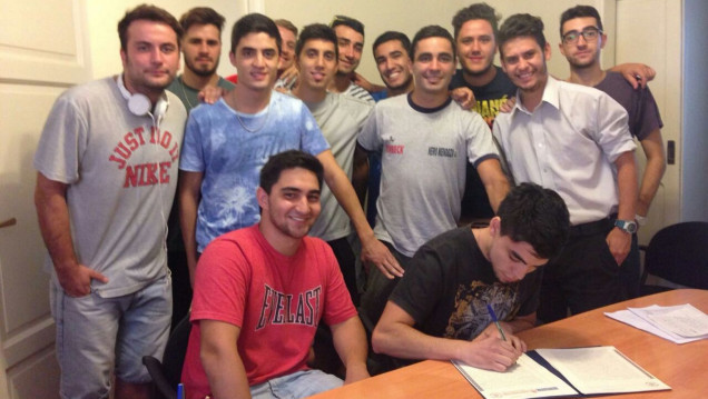 imagen Egresados fundaron el Club de Futsal del colegio Martín Zapata