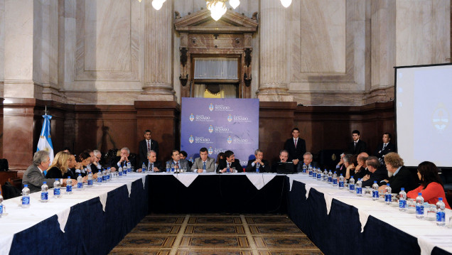 imagen Darán dictamen en el Senado al proyecto sobre holdouts y se tratará el 30