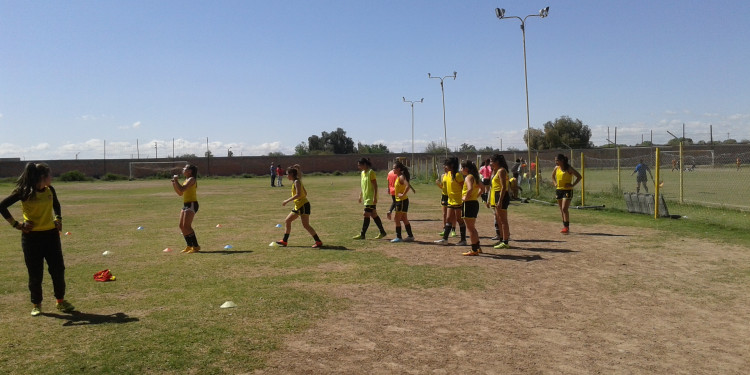 Exhibición de Gimnasia en Guaymallén 