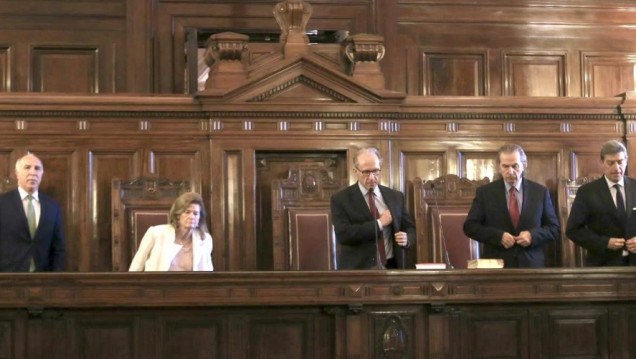 imagen Revés judicial: no se pueden afectar los fondos de las provincias