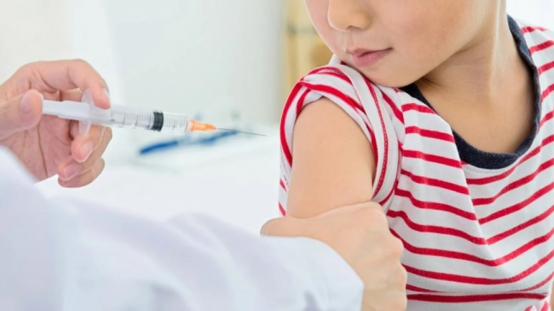 El esquema de vacunación contra la poliomielitis cambia desde este lunes