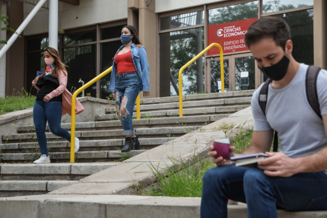 Ciclo lectivo 2022: las clases en la UNCUYO serán completamente presenciales