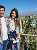 La cartera antirrobos, el invento que impulsa una pareja mendocina