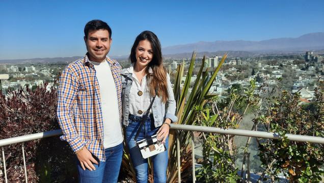 imagen La cartera antirrobos, el invento que impulsa una pareja mendocina
