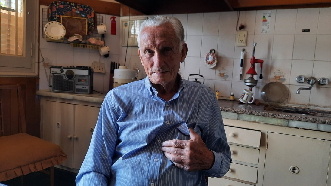 Ernesto "Puma" Marziani, el mendocino naturista que tiene la receta para vivir 100 años