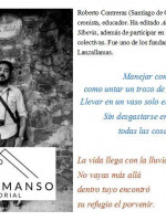 Nace una nueva editorial: "Grito Manso"