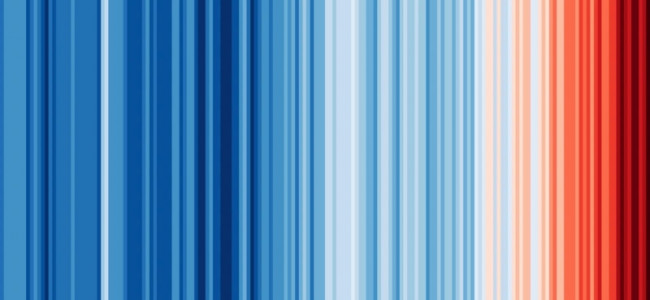 El 2024 fue el año más caliente y empiezan a terminarse los colores para ilustrar el calentamiento global